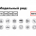 Кассетный кондиционер тип KSVB_HZ 